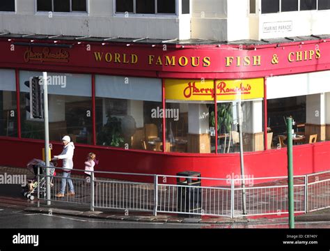 Harry Ramsdens World Famous Fish And Chips Restaurant In Brighton