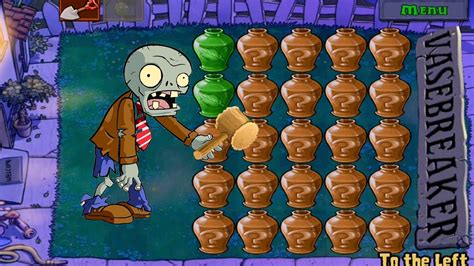 Plants Vs Zombies PUZZLE All Chapter Vase Breaker Gameplay 17