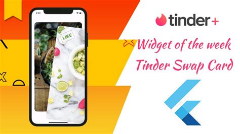 Tinder Swipe Card UI In Flutter Tinder Card Swipe In Flutter Widget