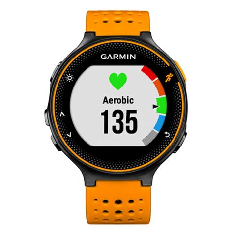 Garmin Forerunner Gps Hrm Watch Black Orange Ioomobile