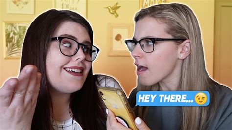 GOING THROUGH MY GIRLFRIEND S PHONE Caught Lesbian Couple YouTube
