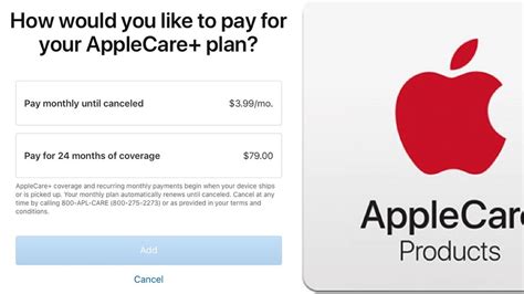 Applecare Renewable Monthly Payment Plans Now Available For Iphone