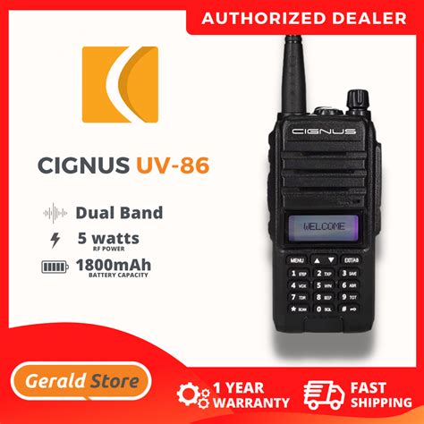 New Cignus Uv Dual Band Watts Uv Power Cheapest Dual Band Ntc