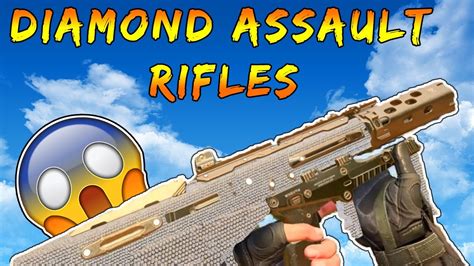 Unlocking Diamond Assault Rifles Black Ops Diamond Assault Rifles