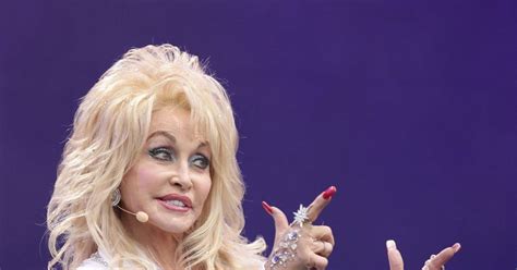 Dolly Parton Interview Men and her music career | Glamour UK