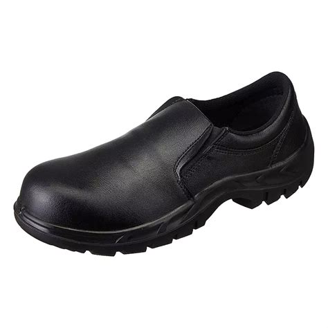 Buy Karam Fs13blswsamn Executive Pu Single Density Steel Toe Black