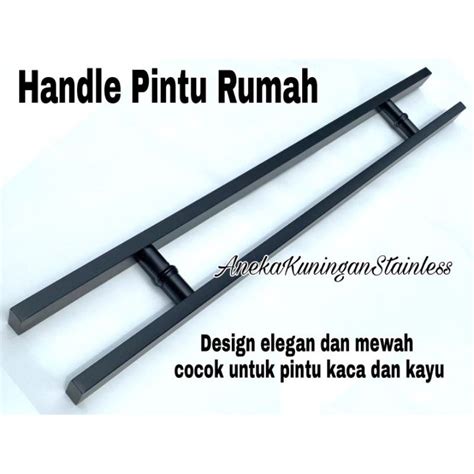 Jual Handle Pintu Rumah Baut Tembus Cm Tarikan Gagang Pintu Rumah