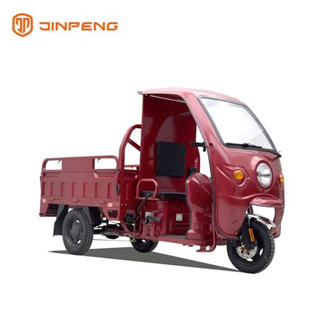 Heavy Duty Jinpeng Brand Electric Cargo Trike Electric Tricycle And Car