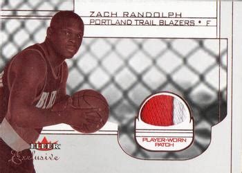 Fleer Exclusive Basketball Trading Card Database