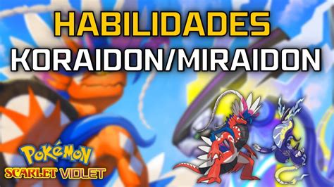 Como Desbloquear Todas Las Habilidades De Koraidon Y Miraidon Pokemon Sv Guía Tutorial