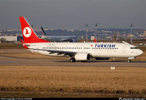 Tc Jgu Turkish Airlines Boeing F Wl Photo By Bruno Muthelet Id