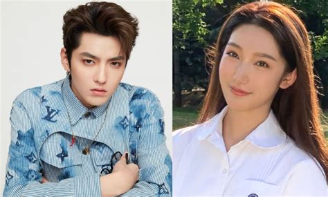 Kris Wus Ex Girlfriend Du Meizhu Unexpectedly Announced Her Acting