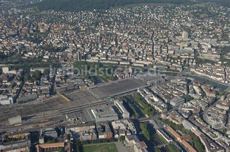 Zürich aus der Vogelperspektive Blick über Zürich