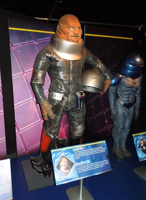 Hollywood Movie Costumes and Props: Doctor Who Sontaran costumes ...