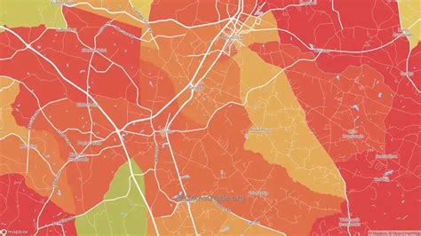 The Safest And Most Dangerous Places In Mount Olive NC Crime Maps And