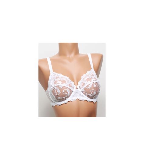 Soutien Gorge Corbeille Dressing Floral BLANC