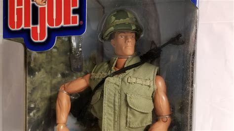 Gijoe Vietnam Combat Engineer Figure Review Youtube