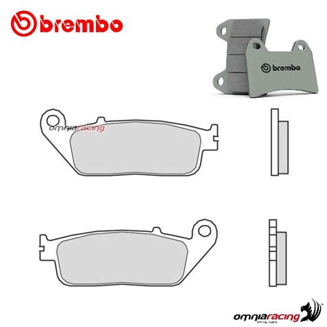 Pastiglie Freno Anteriori Brembo SR Sinterizzate Per Honda NC750X