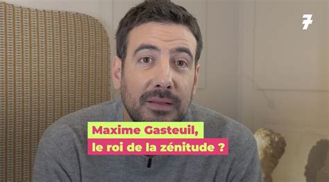 Interview de Maxime Gasteuil Vidéo Dailymotion