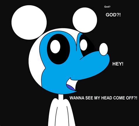 Photo-negative Mickey (FNATI Fan-art) by TXGamerGirlz on DeviantArt