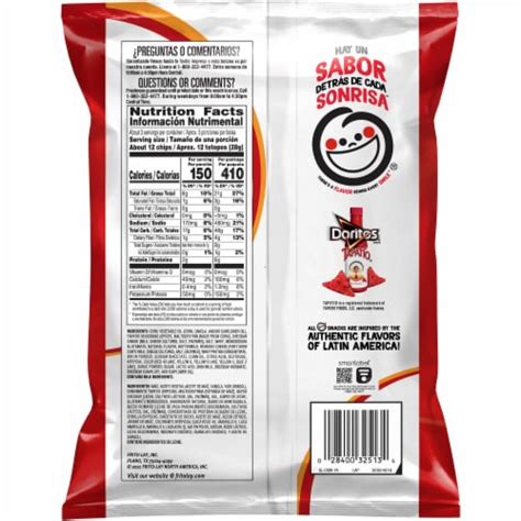 Doritos® Tapatio Torilla Chips, 2.75 oz - King Soopers