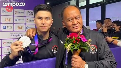 Baru Pulih Cedera Atlet Wushu Edgar Xavier Buktikan Diri Raih Medali