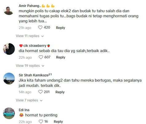 Tahniah Mak Ayahnya Sikap Terpuji 2 Remaja Salam Cium Tangan