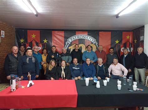 La Federacion De Clubes Visito Al Club Patronato Federaci N