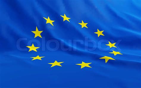 European Union Stock Image Colourbox