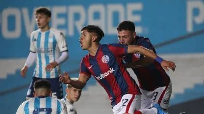 San Lorenzo Le Empat El Cl Sico De Reserva A Racing Sobre La Hora Y