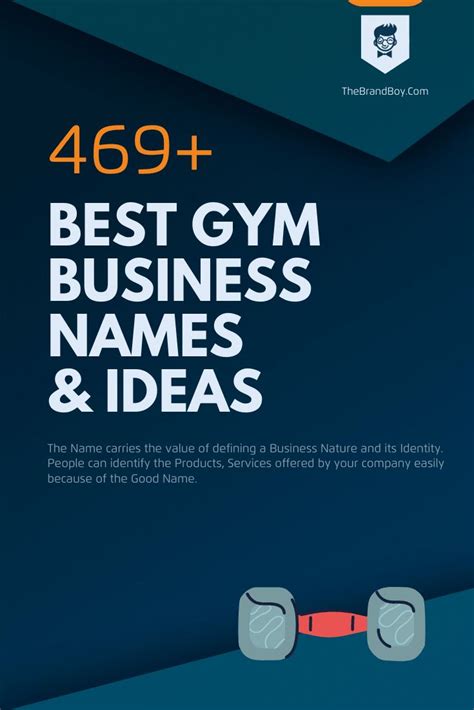 1010+ Gym Name Ideas And Domains (Generator + Guide) | Gym name ideas ...