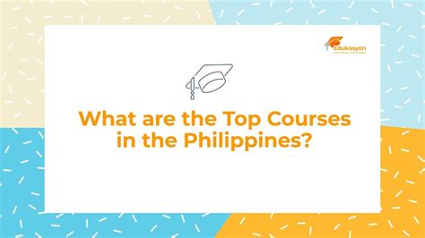 Top 10 College Courses In The Philippines In 2017 Youtube