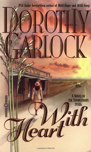 With Heart Garlock Dorothy Amazonde Bücher