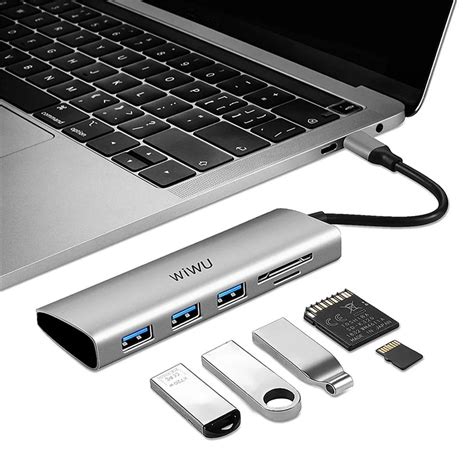 Wiwu Alpha 532ST USB C Hub Price In Pakistan