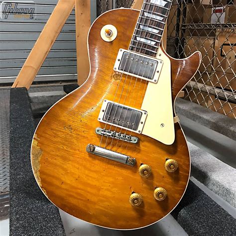 Gibson Custom Made Measure Ultra Heavy Aged Historic Les Paul