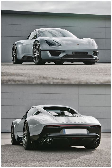 Porsche 904 Living Legend Concept With Ducati Motorcycle Engine