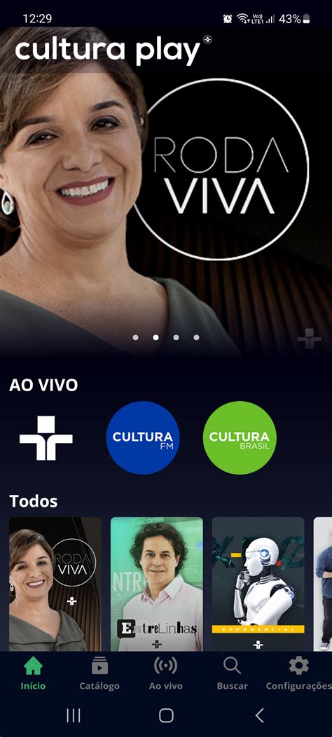 TV Cultura lança streaming gratuito para programas e rádios da emissora ...