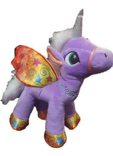 Unicornio De Peluche Con Alas Parado MercadoLibre