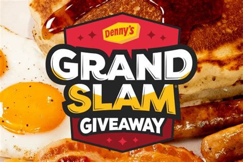 Win Denny’s Original Grand Slam Meal Every Week! | SweepstakeBible