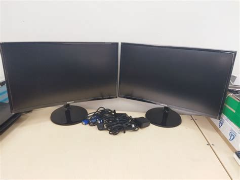 Монітор Samsung LC24F390FHIXCI 2шт: 2 500 грн. - Монітори Черкаси на Olx