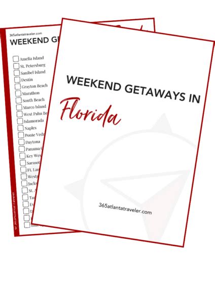 Sensational Weekend Getaways In Florida