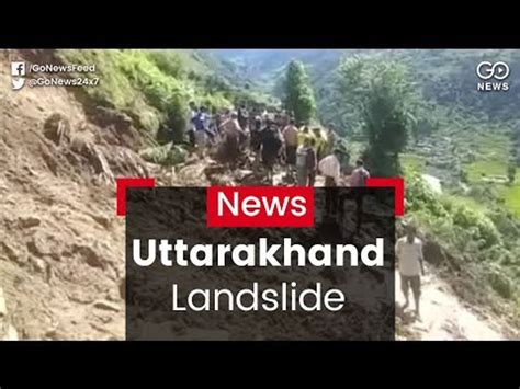 Landslide In Tehri Garhwal Video Dailymotion