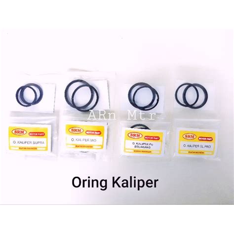 Jual Seal Oring Set Kaliper Piston Cakram Depan Supra X Mio GL Pro