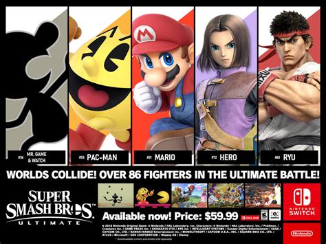 Ssbu Grandfathers Of Video Games Billboard By Marioexpert On Deviantart