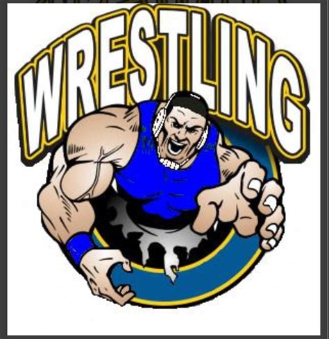 Wrestling Logos Clip Art N10 Free Image Download