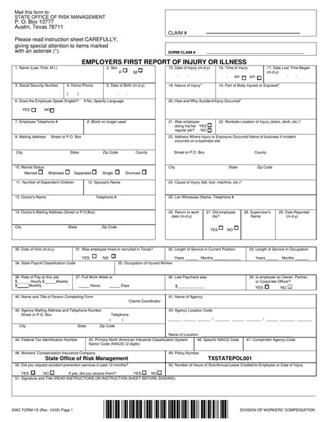 Fillable Dwc Form 85 Spanish Printable Forms Free Online