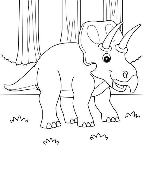 Dinosaur Coloring Sheets Instant Download Printable Etsy