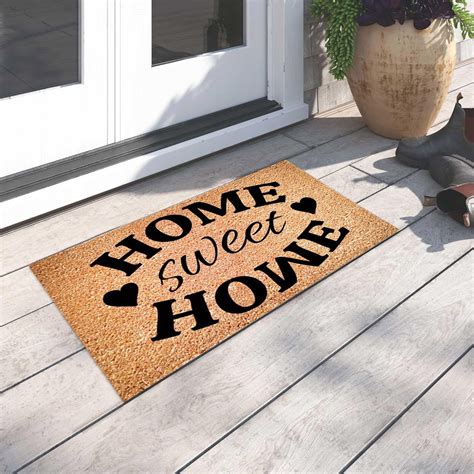 Ewgqwb Door Mat Carpet Fun Copywriting Mat Holiday Mat Welcome Door Mat