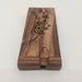 Cannonball Wood Blossoming Branch One Hitter Dugout Stash Box Brass