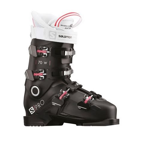 Bottes De Ski Alpin Salomon S Pro W Noir Rose Pour Femme